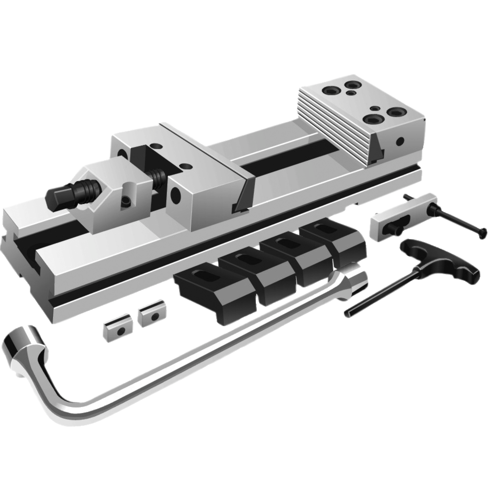 Präzisions-Schraubstock BB-300mm (300mm Öffnung)